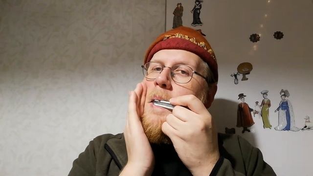 Nu har vi ljus (adventspecial) - Swedish jule song played on the jaw harp | julvisa på mungiga смотреть онлайн