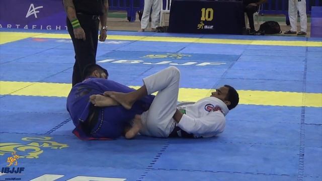 Welerson Gonçalves v Oziel Santos / Rio Winter Open 2022 смотреть онлайн