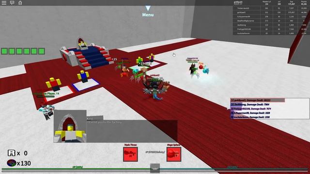 Roblox Boss Fighting Stages Chapter 1-7 Baller