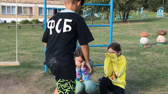 Визитка президента, Постников Артём, отряд 9/10, (ДООЛ "Голубая волна", оз. Увильды), лето 2021 смотреть онлайн