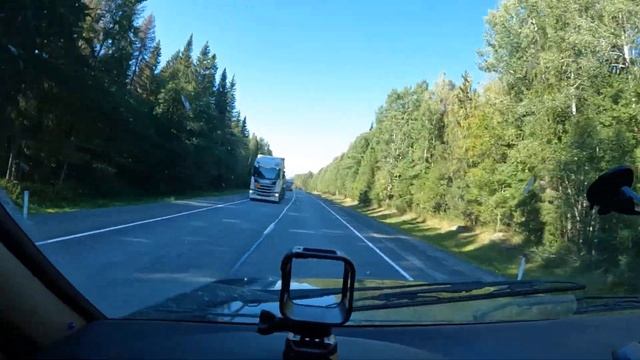 Путешествие в Карелию. 9 сентября. Шальский - Медвежьегорск. смотреть онлайн