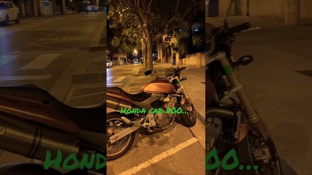 Honda CB600 #motovlog #honda