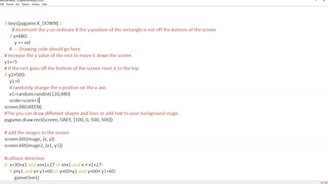 Pygame tutorial nine смотреть онлайн