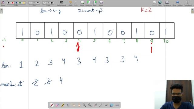 Maximum Consecutive Ones - 2 | Module : HashMap & Heap | In English | Java | Video_16 смотреть онлайн