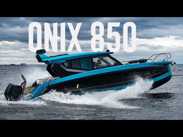 ВЫ ПРОСИЛИ Эту Лодку! Первый Обзор ONIX 850 из Самары. Плюс ТЕСТ В ФИНСКОМ ЗАЛИВЕ. смотреть онлайн