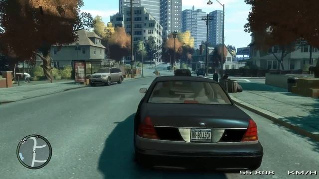 GTA 4 Ford Crown Victoria смотреть онлайн