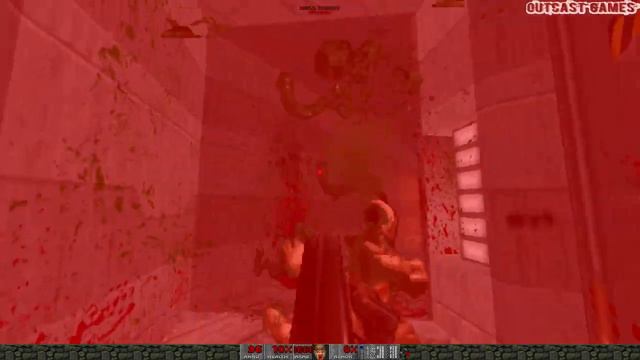 Brutal Doom v21 RC8 :: PC :: Прохождение :: СНОВА КУЧА МЯСА :: #4 смотреть онлайн