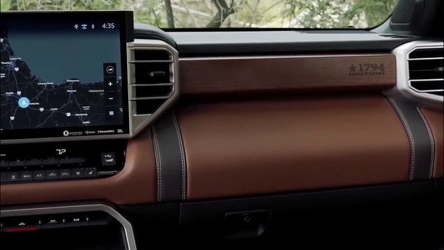 New 2022 Toyota Tundra "1794 edition" - Interior Exterior Tour смотреть онлайн