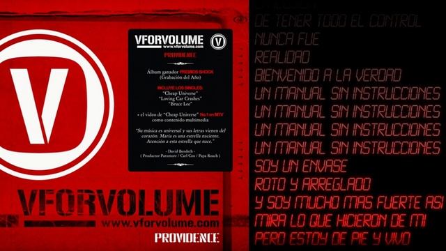 V for Volume - Un Manual Sin Instrucciones смотреть онлайн