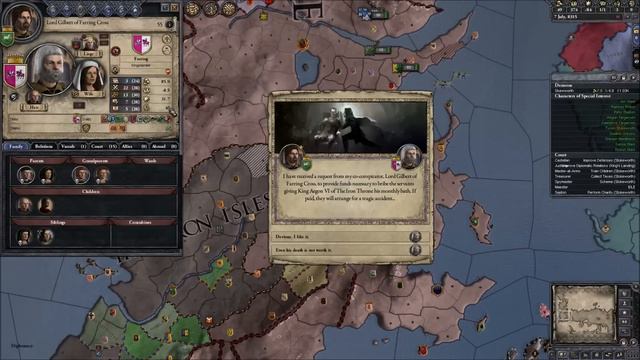 Crusader Kings 2: Game of thrones mod- Bronn (SPOILERS) #6 смотреть онлайн