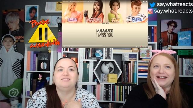 MAMAMOO - Wind Flower MV & I Miss You | REACTION смотреть онлайн
