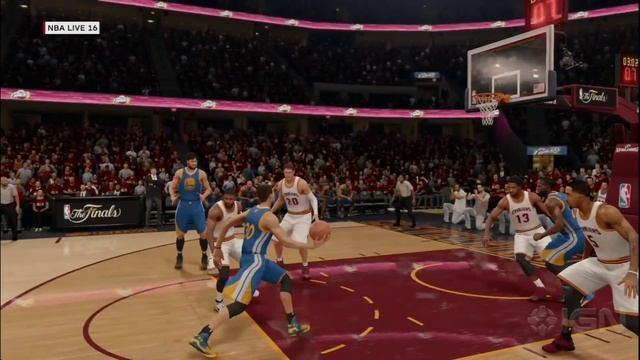 Nba Live 16 Actual In Game & Gameplay Footage & PrimeInsight смотреть онлайн