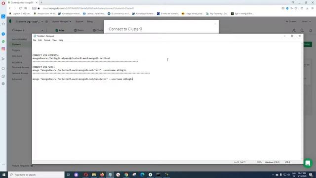9.MongoDB Shell vs Compass смотреть онлайн