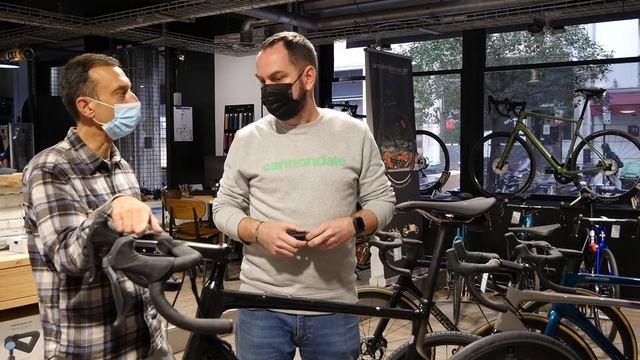 Cannondale Synapse avec système Smart Sense смотреть онлайн