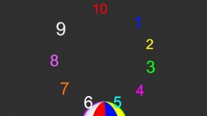 Учим счет | Учимся считать до 10 | Учим увета | Мультфильм #учимсчет #учимсясчитать #мультфильм