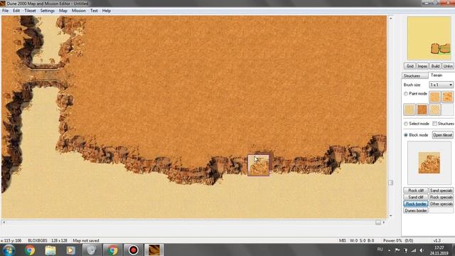 DUNE 2000 Изучаем Редактор Карт и Миссий часть 1