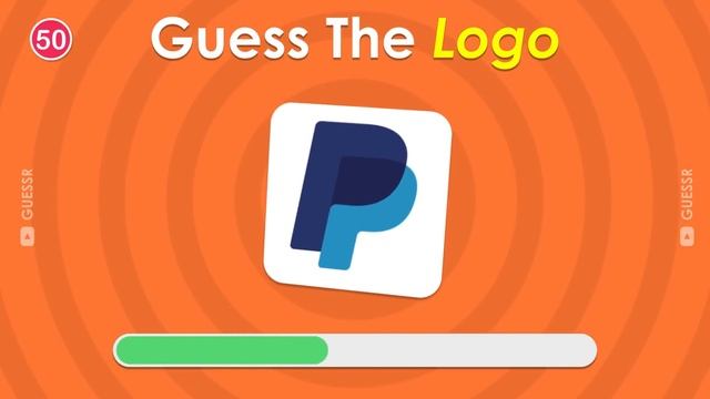 Guess The Logo In 3 Seconds | 100 Famous Logos смотреть онлайн