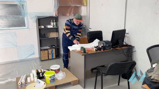 Interior protection during painting works смотреть онлайн