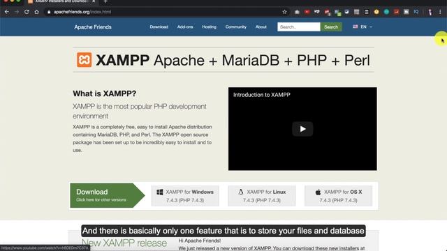 Getting Started with Web Development on Localhost | Introduction to XAMPP смотреть онлайн