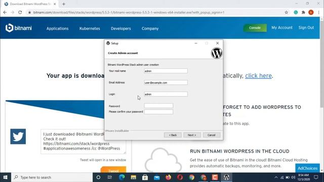 How to install wordpress on pc with bitnami wordpress смотреть онлайн