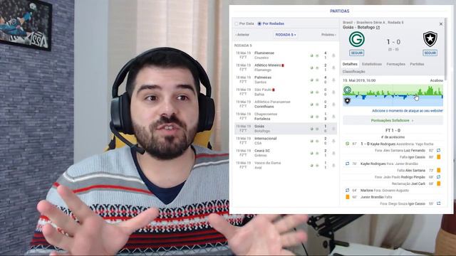 Trade Esportivo - Como eu operei na 5ª Rodada do Brasileirão?! смотреть онлайн