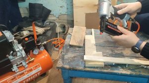 Обзор на пневматический нейлер-степлер MATRIX 2 в 1 57426 @VseInstrumentiRu