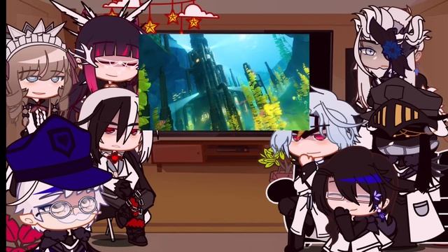 ?✨ Fatui Harbingers React to 4.1 Trailer Version || Gacha Club || Genshin Impact смотреть онлайн