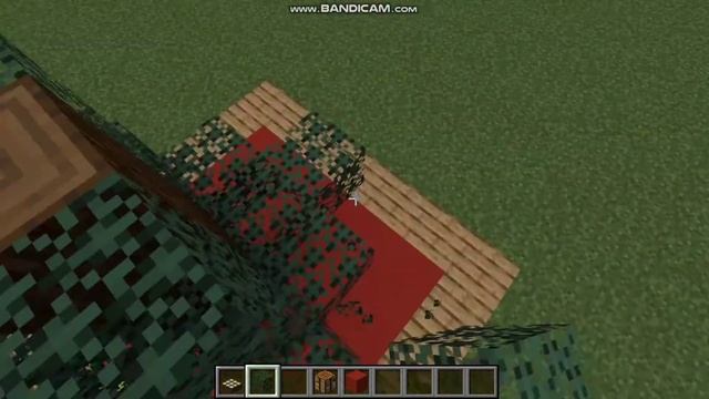 Как построить красивую ёлку в майнкрафте! Как построить красивый ёлку с подарками и шариками! смотреть онлайн