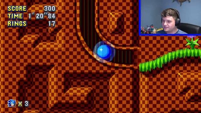 Sonic Mania Game Play pt.1 | CHILI DOGS AND NOSTALGIA смотреть онлайн