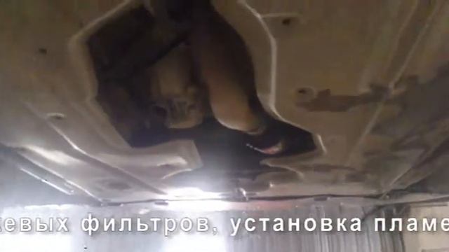 Катализатор.Замена катализатора Mercedes-Benz B-Класса. Москва. смотреть онлайн