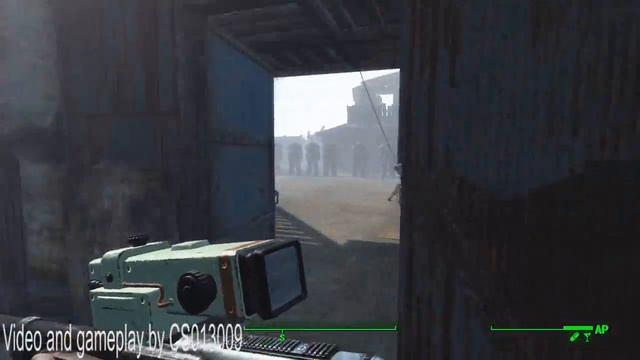 Fallout 4 Power Armor in Boston airport(Chinese Version) смотреть онлайн