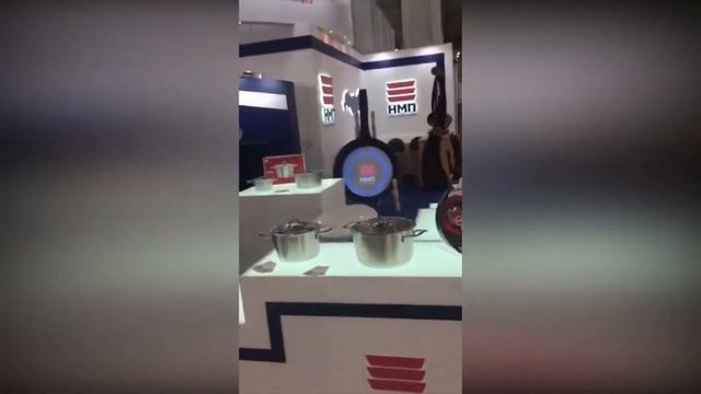 Выставочный стенд для клиента АО "Нева металл посуда". Отзыв о MEDOR смотреть онлайн