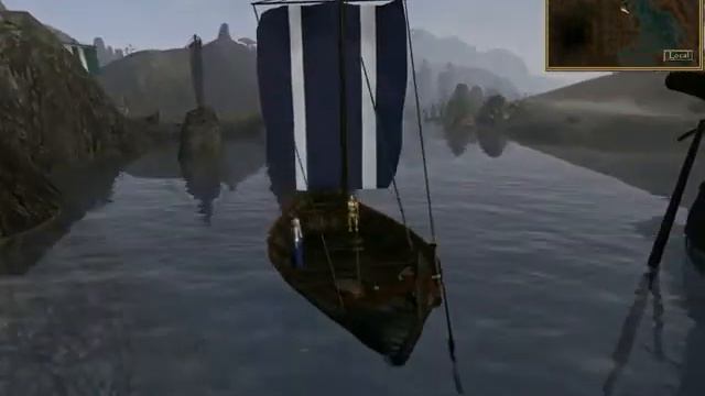 Boats preview - approaching Tel Mora смотреть онлайн