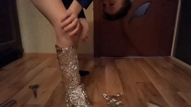 Делаем костюм Железного человека из фольги.(1) смотреть онлайн