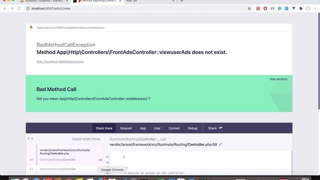 17 Laravel messaging system show user ads смотреть онлайн