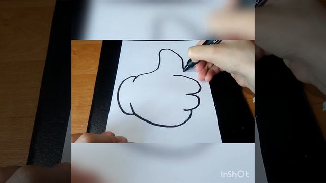Как нарисовать лайк смотреть онлайн