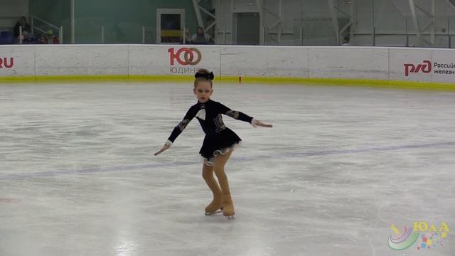 Малый Полина, Кубок Вираж 12.02.22, Юный фигурист смотреть онлайн