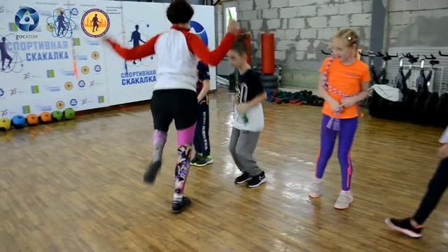 Игры со скакалкой