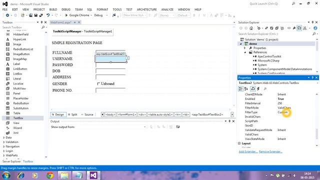 Ajax Control Toolkit in asp .net Part 2/2 смотреть онлайн