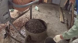 #керамзит#бетон#раствор     Керазитобетонный раствор.