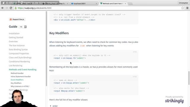 Daily Code #36 - Learning VueJS (Part 3) смотреть онлайн