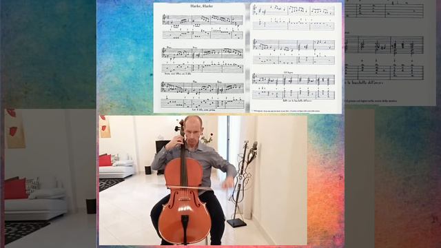 Harke, Harke from Musicall Humors by Tobias Hume with part смотреть онлайн