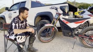 Обзор электробайка Arctic Leopard. Часть 2. Тестовые заезды. Мнение эксперта.