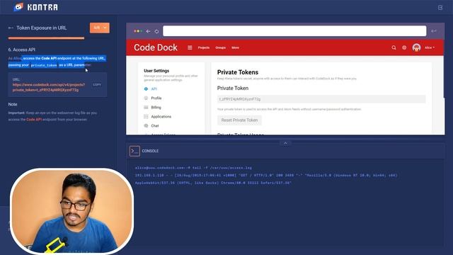 TOKEN EXPOSURE VULNERABILITY | OWASP TOP 1O LIVE BUG HUNTING SERIES | EPISODE # 12 | HINDI?? смотреть онлайн