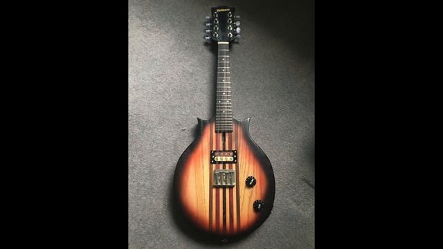 Showcasing my latest electric mandolin - The Belmuse EM-190 смотреть онлайн