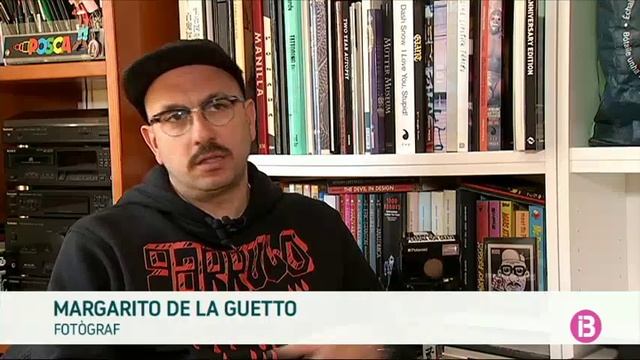 El mallorquí ‘Margarito de la Guetto’, un artista amb la càmera Polaroid смотреть онлайн