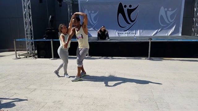 Cuban Salsa Workshop - ADIDF 2017 смотреть онлайн
