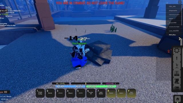 How to start the Yoruichi mentor quests! Reaper 2 Soul Reaper progressions guide pt. 19! смотреть онлайн