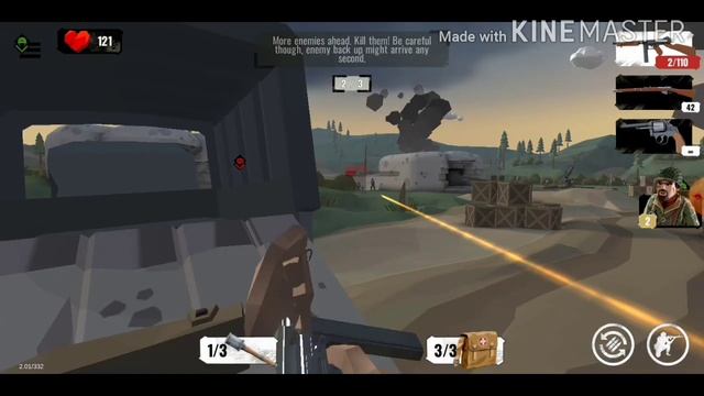 ПРОХОЖДЕНИЕ ИГРЫ WORLD WAR POLYGON #1 смотреть онлайн