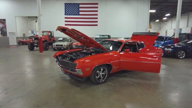 1970 Ford Torino Walk Around смотреть онлайн